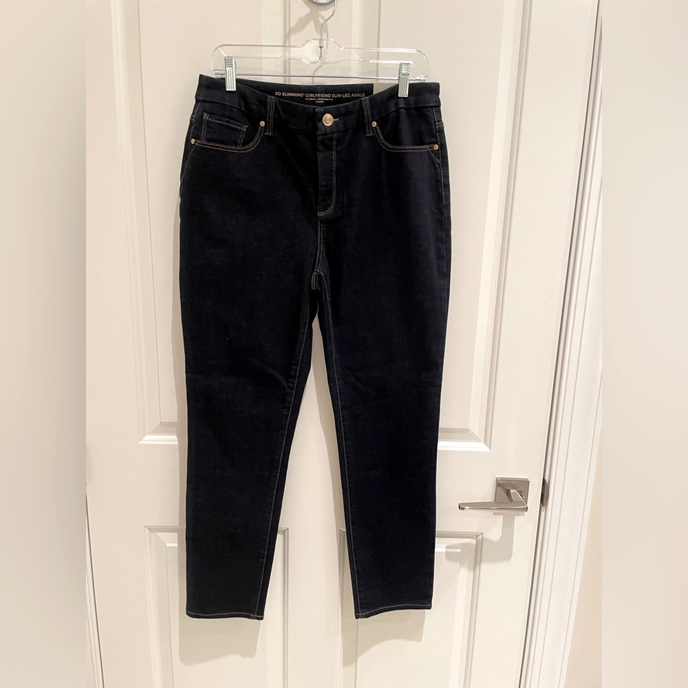 So Sliming Girlfriend Ankle Jeans